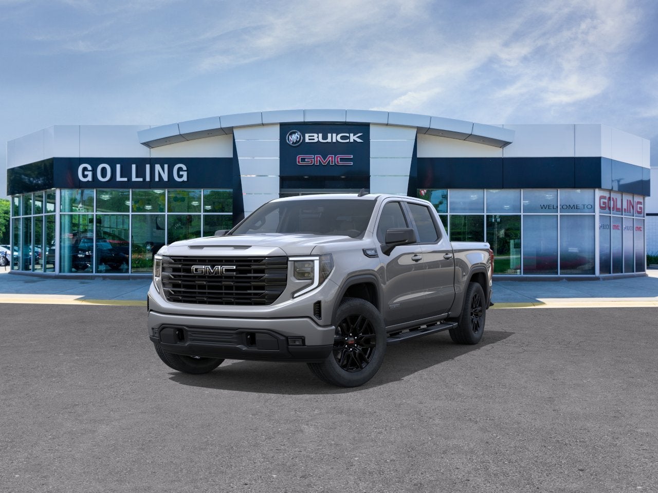 2026 GMC Sierra 1500 Elevation