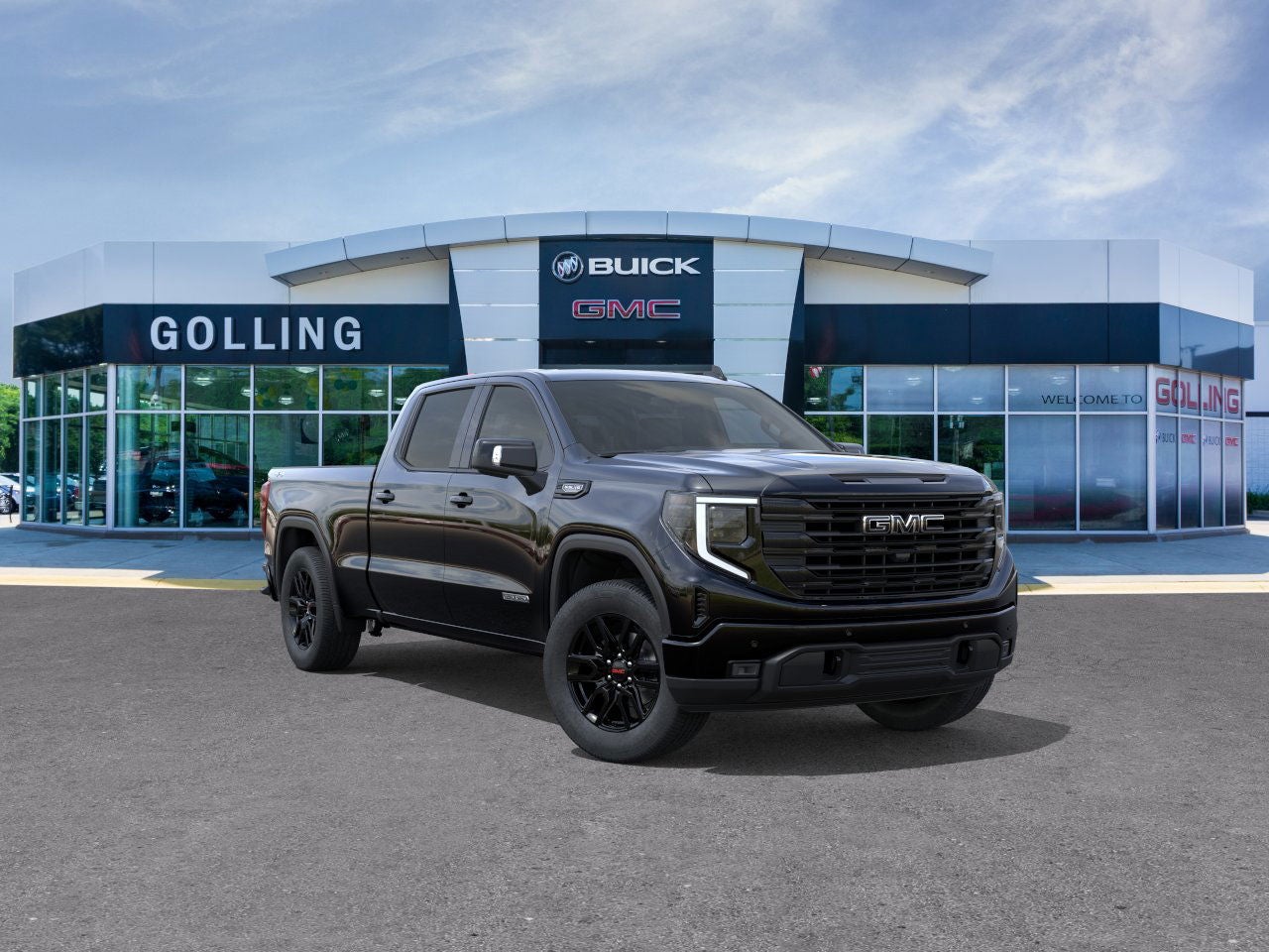 2026 GMC Sierra 1500 Elevation