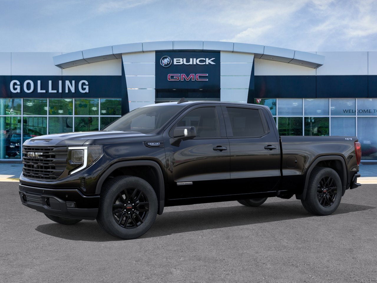 2026 GMC Sierra 1500 Elevation