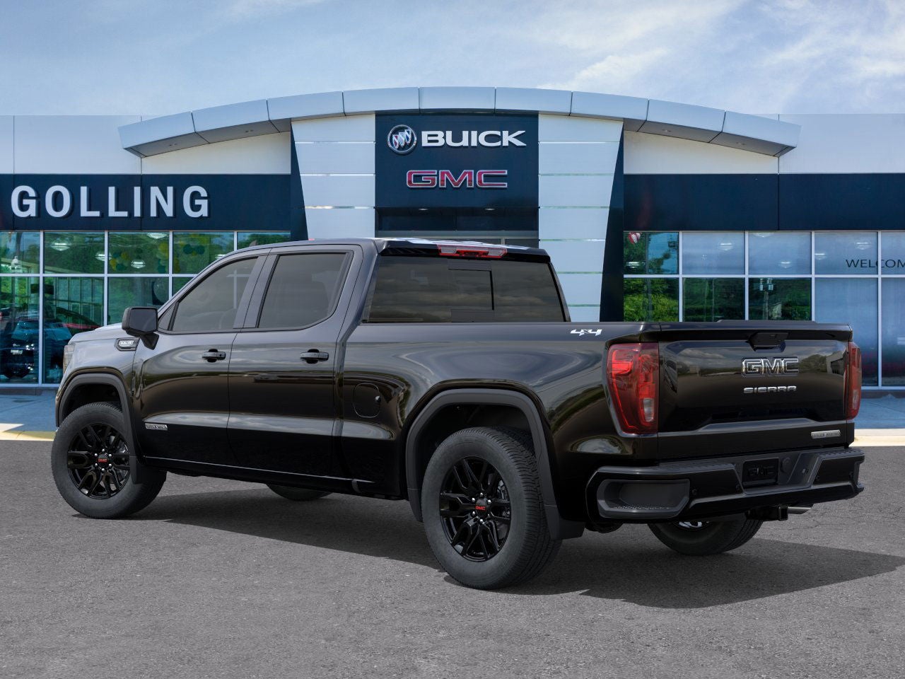 2026 GMC Sierra 1500 Elevation