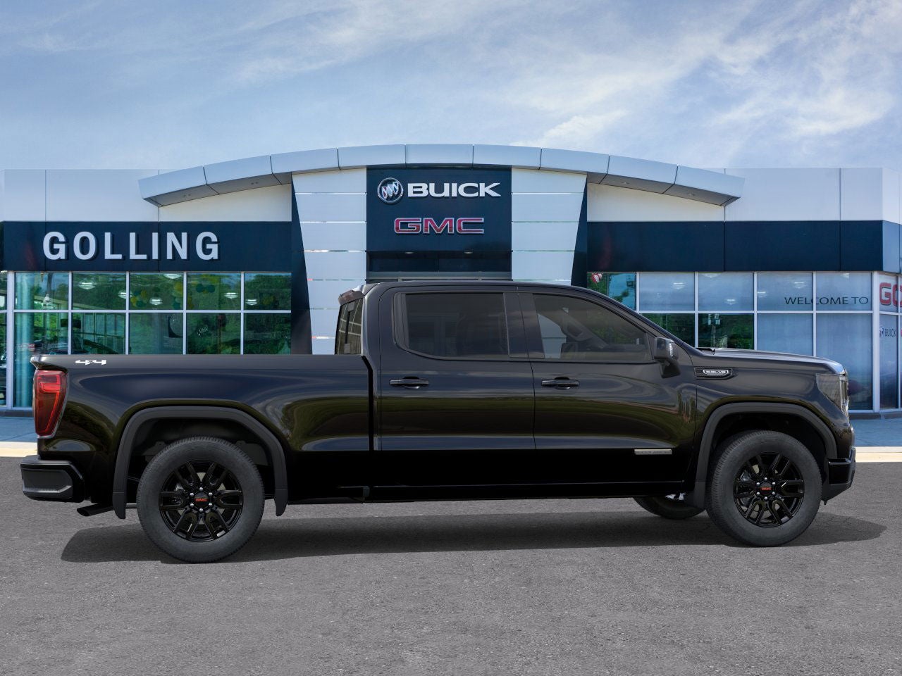 2026 GMC Sierra 1500 Elevation