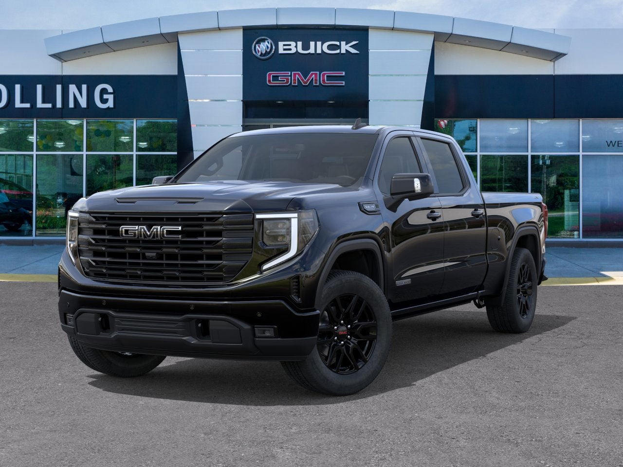 2026 GMC Sierra 1500 Elevation