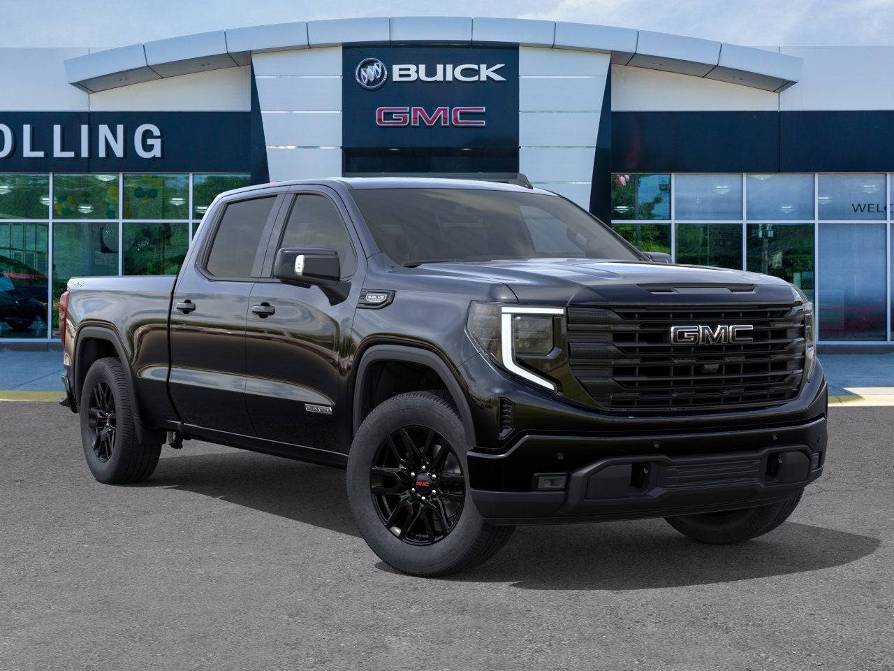 2026 GMC Sierra 1500 Elevation