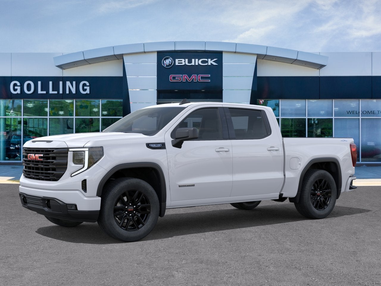 2026 GMC Sierra 1500 Elevation