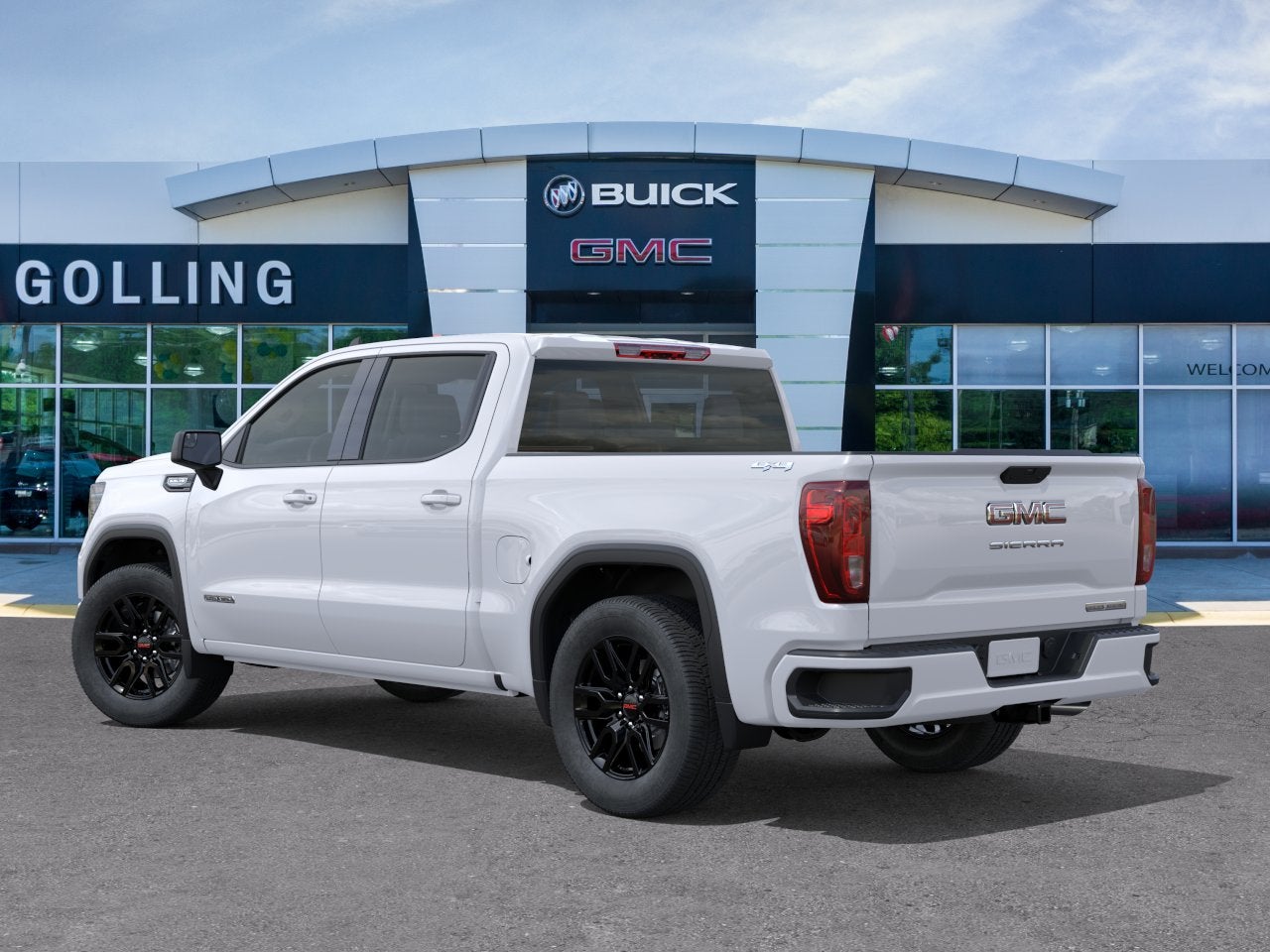 2026 GMC Sierra 1500 Elevation