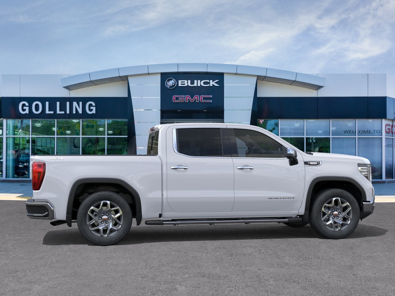 2026 GMC Sierra 1500 SLT