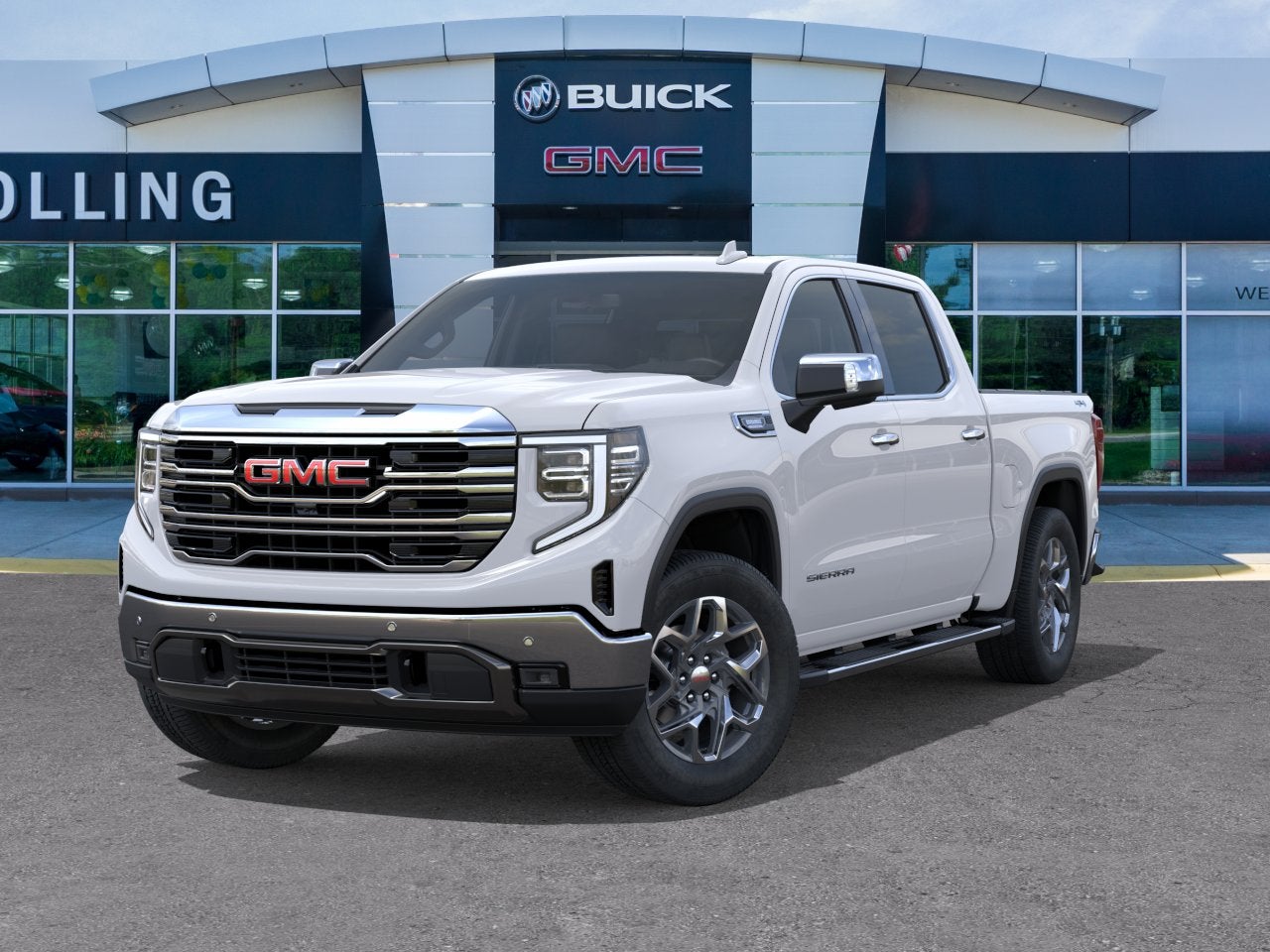 2026 GMC Sierra 1500 SLT