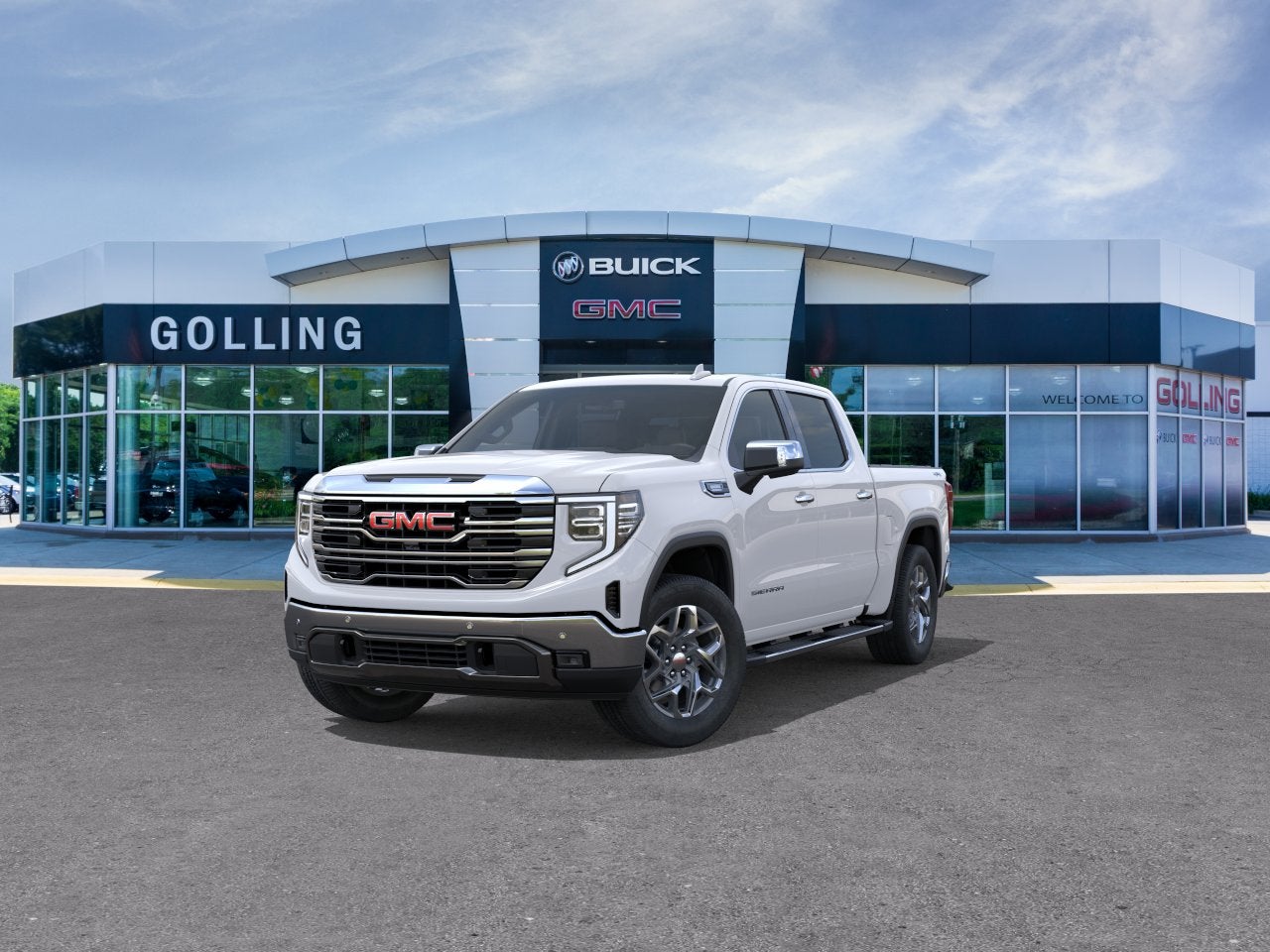 2026 GMC Sierra 1500 SLT