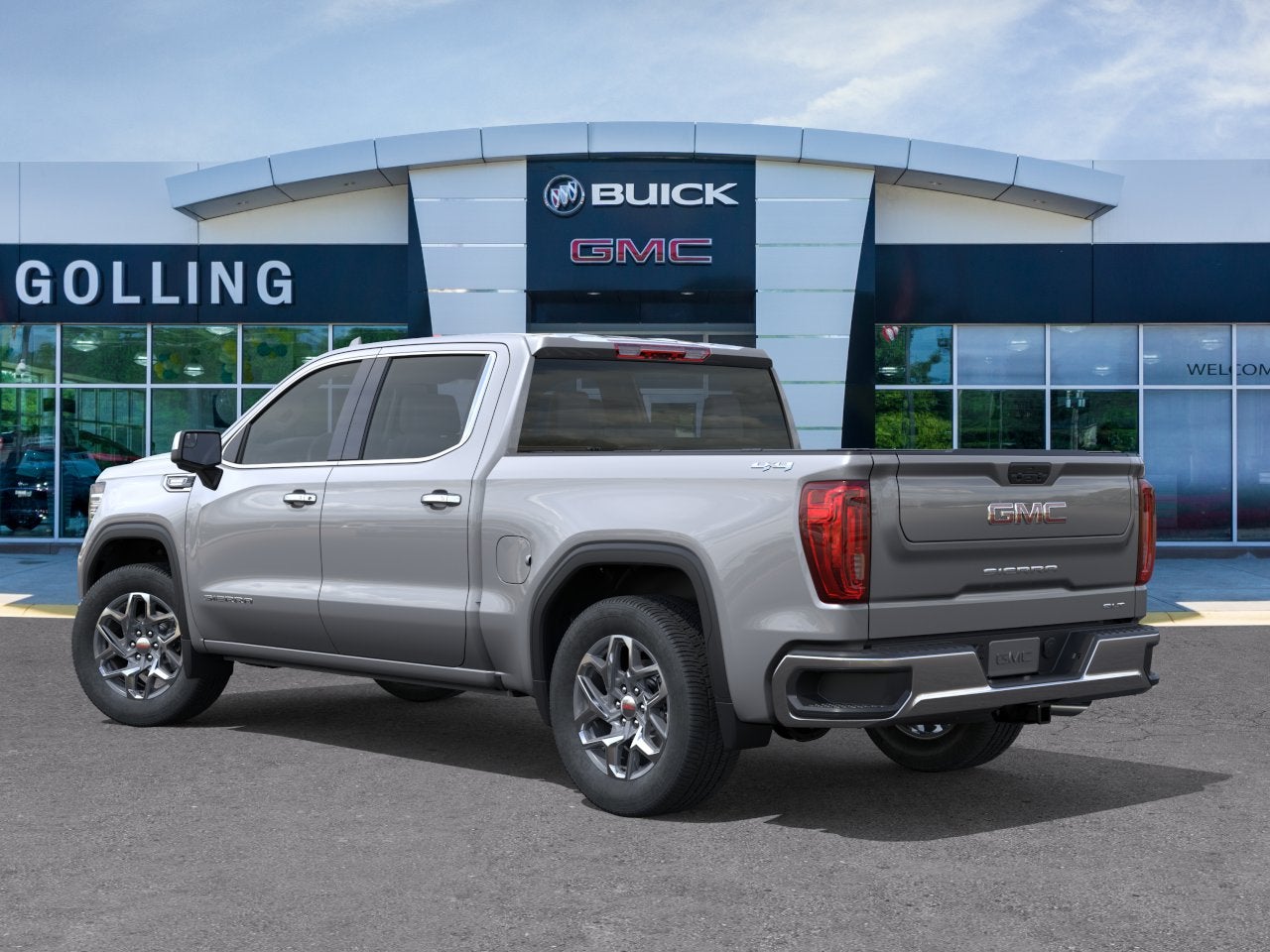 2026 GMC Sierra 1500 SLT