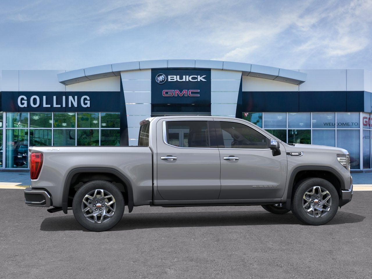 2026 GMC Sierra 1500 SLT