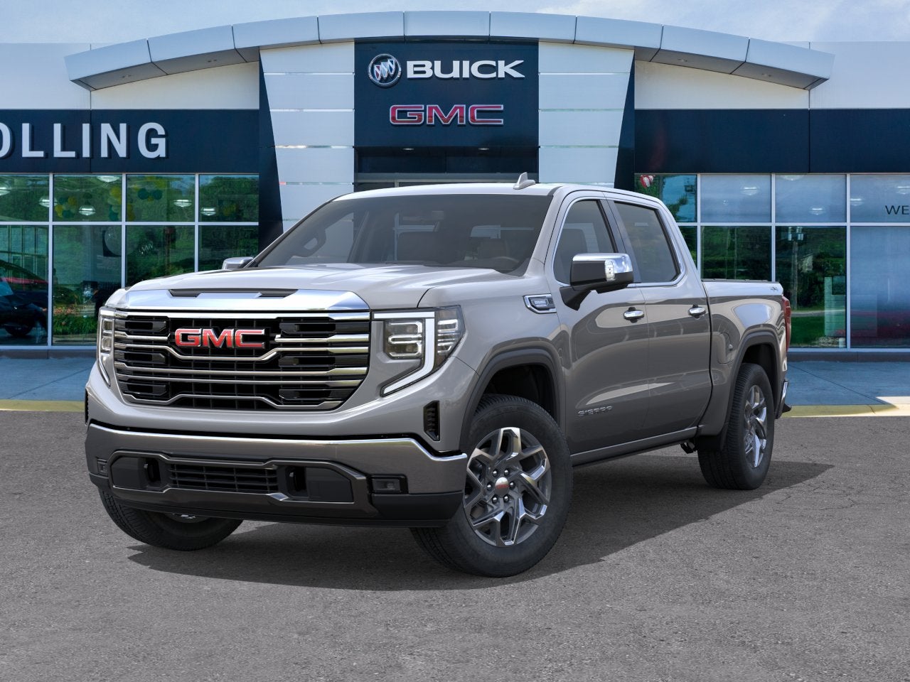 2026 GMC Sierra 1500 SLT