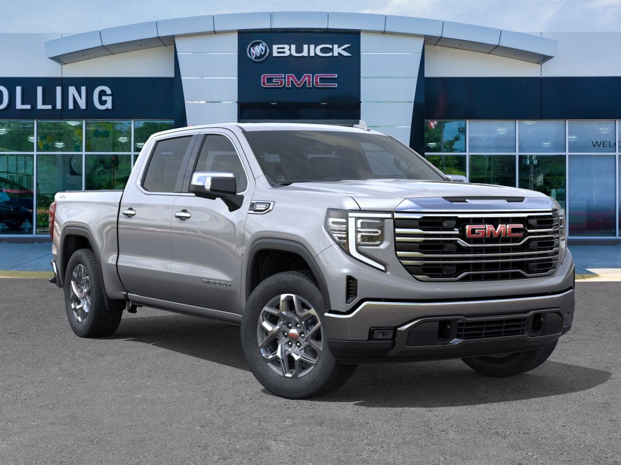 2026 GMC Sierra 1500 SLT
