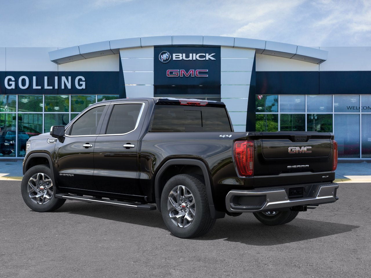 2026 GMC Sierra 1500 SLT