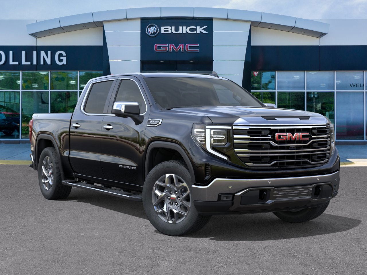 2026 GMC Sierra 1500 SLT