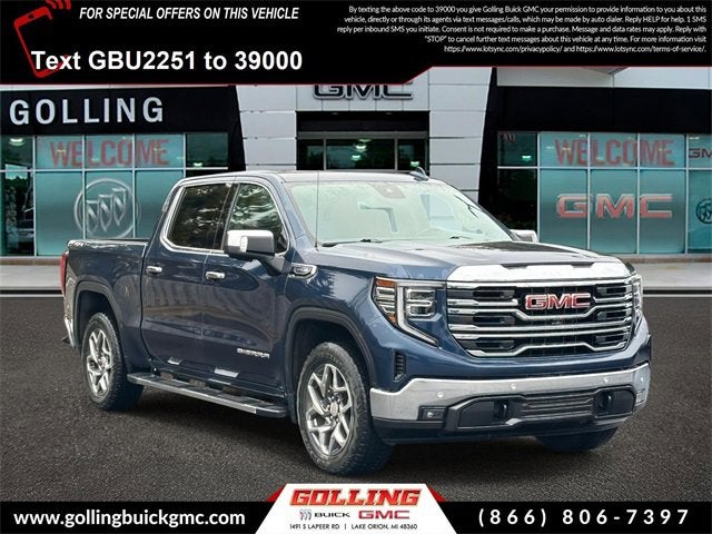 2022 GMC Sierra 1500 SLT