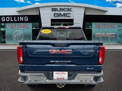 2022 GMC Sierra 1500 SLT
