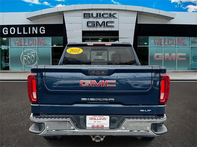 2022 GMC Sierra 1500 SLT