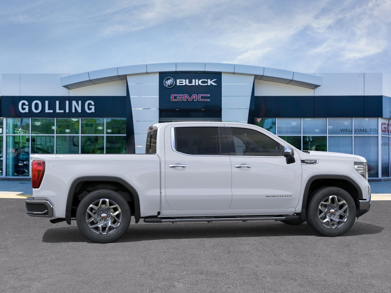2026 GMC Sierra 1500 SLT