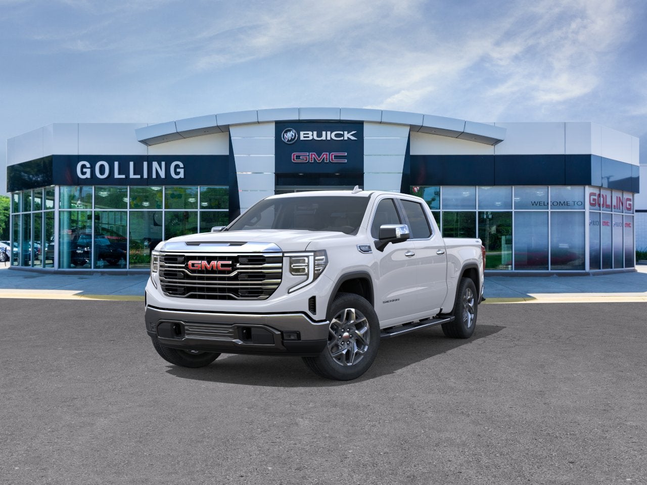 2026 GMC Sierra 1500 SLT