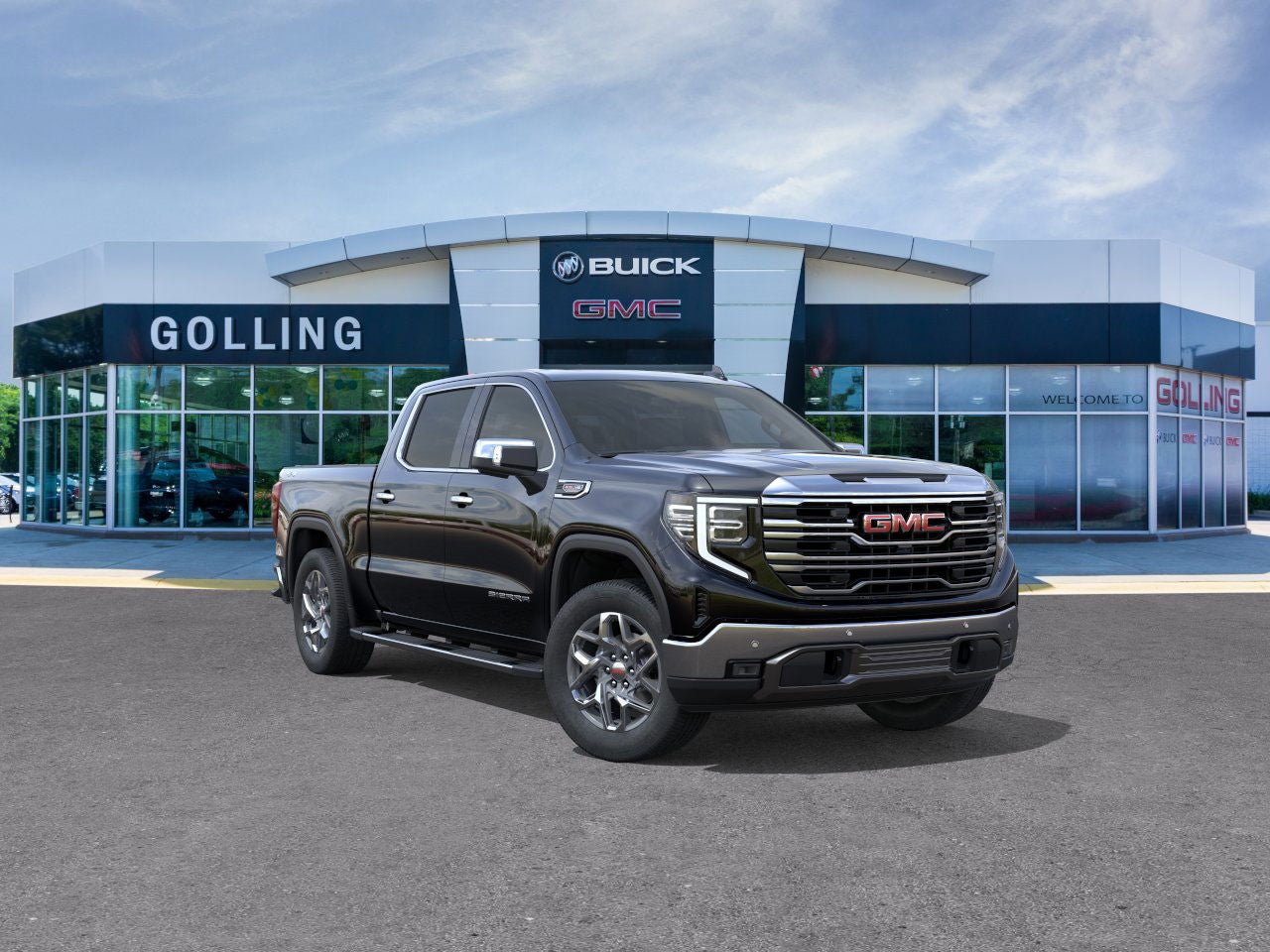 2026 GMC Sierra 1500 SLT