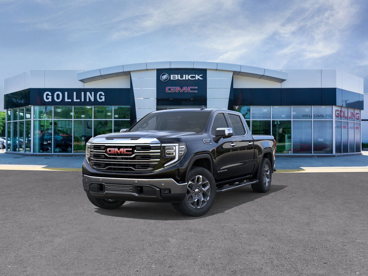 2026 GMC Sierra 1500 SLT