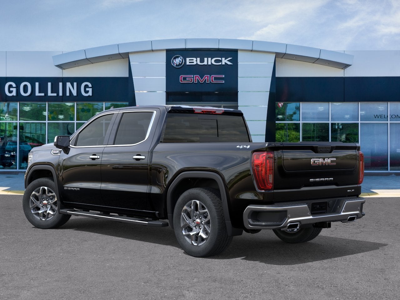 2026 GMC Sierra 1500 SLT
