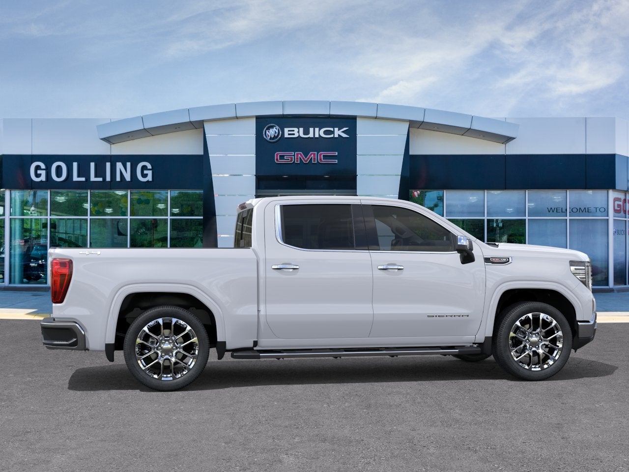 2026 GMC Sierra 1500 SLT