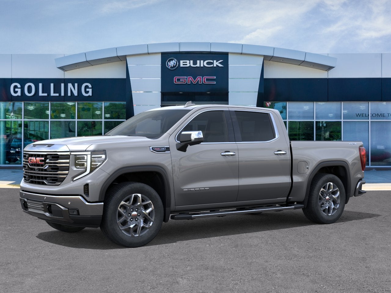 2026 GMC Sierra 1500 SLT