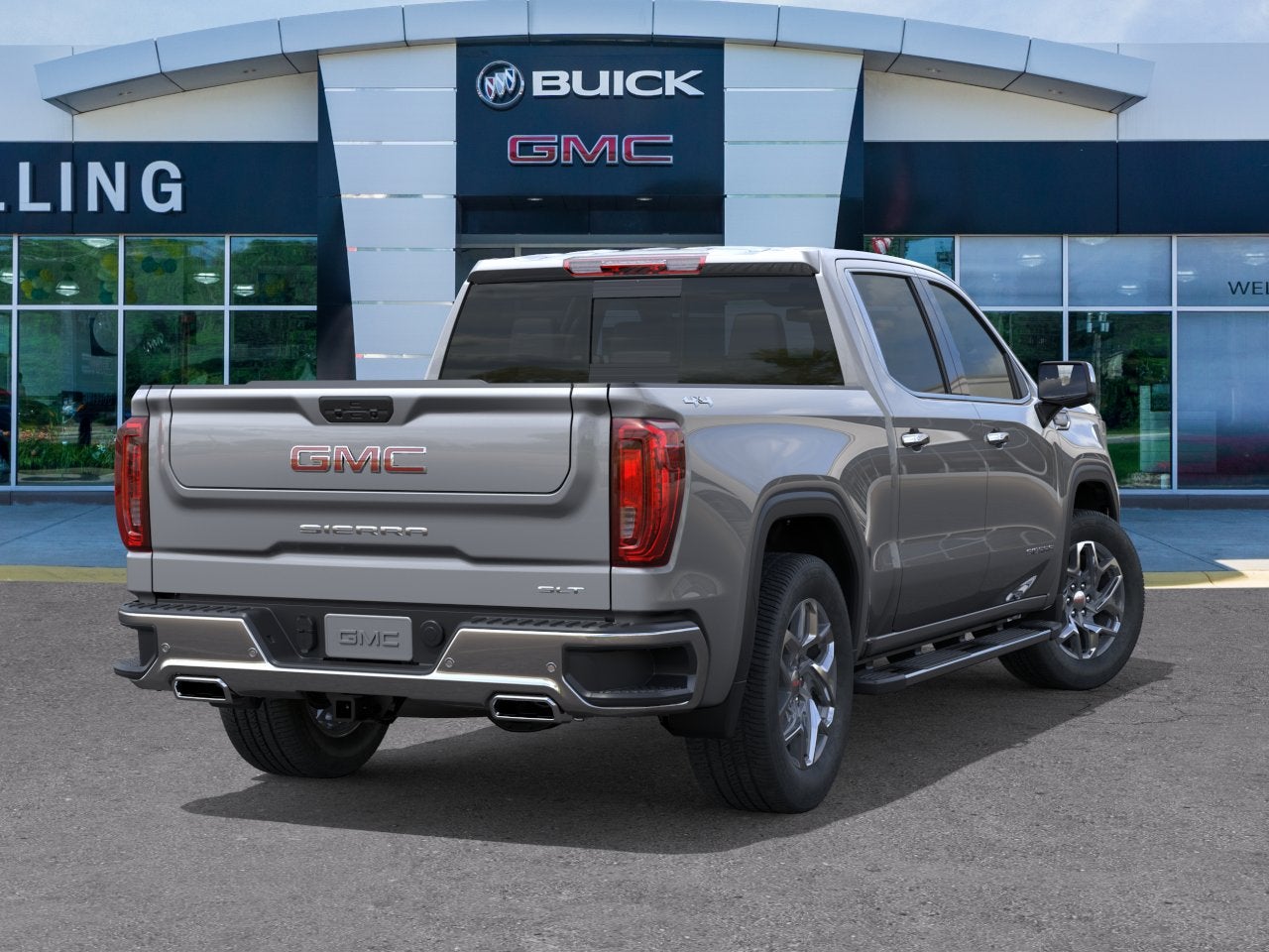 2026 GMC Sierra 1500 SLT