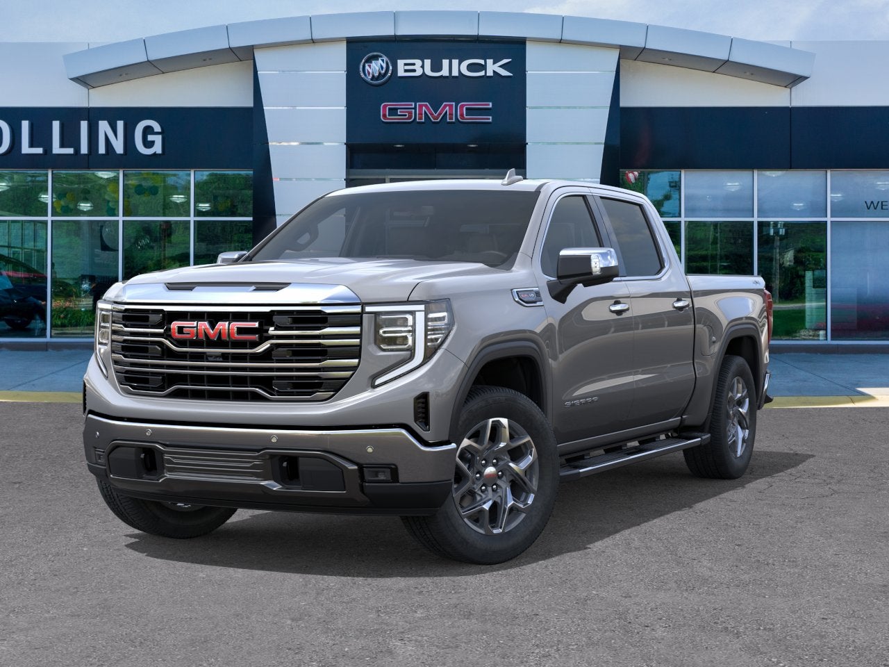 2026 GMC Sierra 1500 SLT