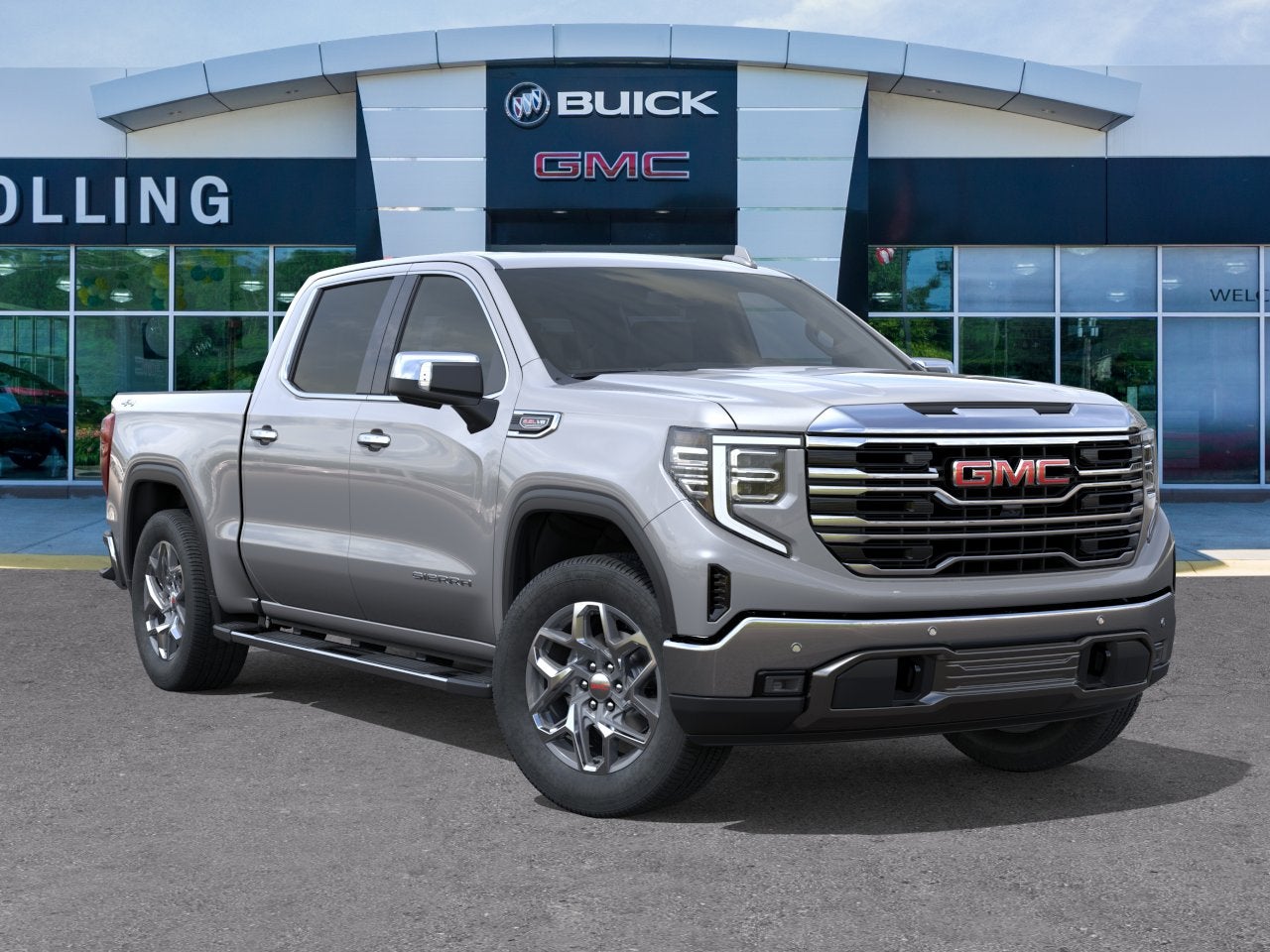 2026 GMC Sierra 1500 SLT