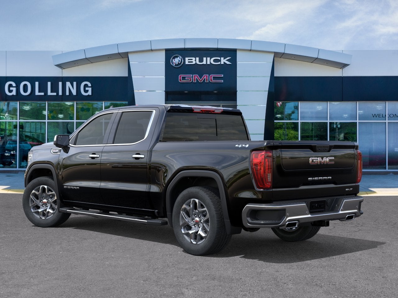 2026 GMC Sierra 1500 SLT