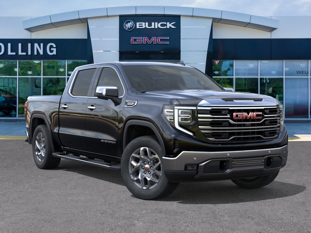 2026 GMC Sierra 1500 SLT