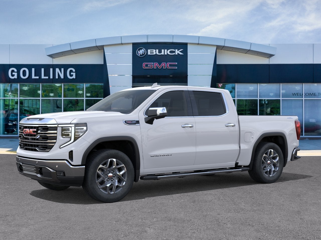 2026 GMC Sierra 1500 SLT