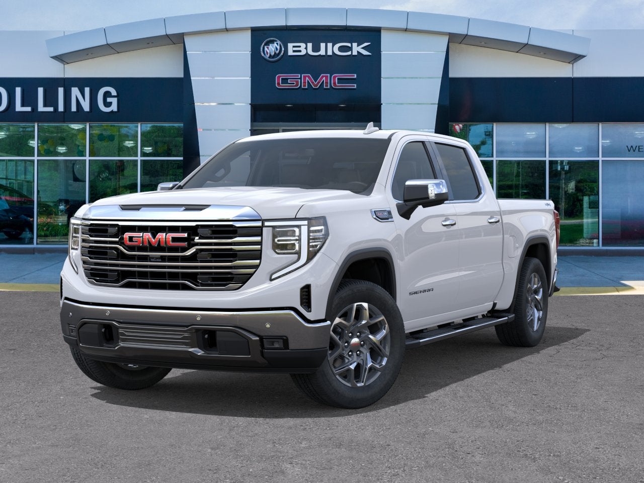 2026 GMC Sierra 1500 SLT