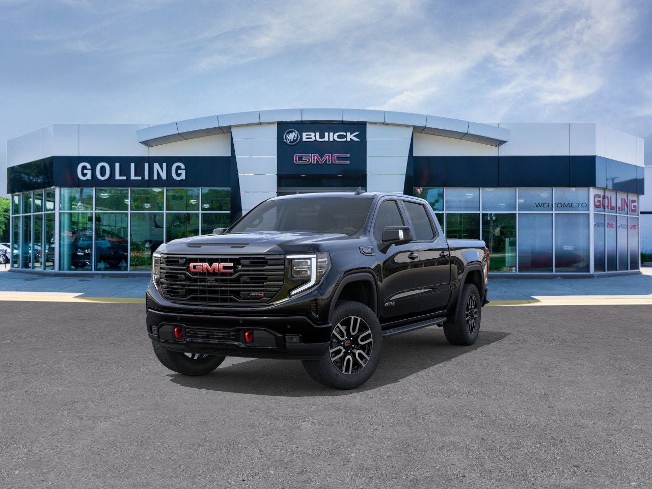 2026 GMC Sierra 1500 AT4