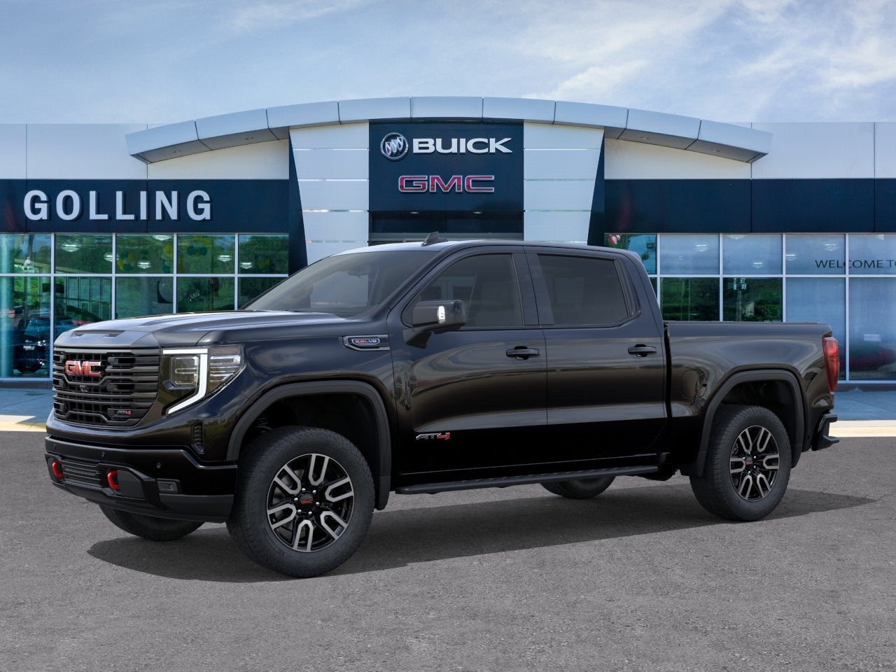 2026 GMC Sierra 1500 AT4