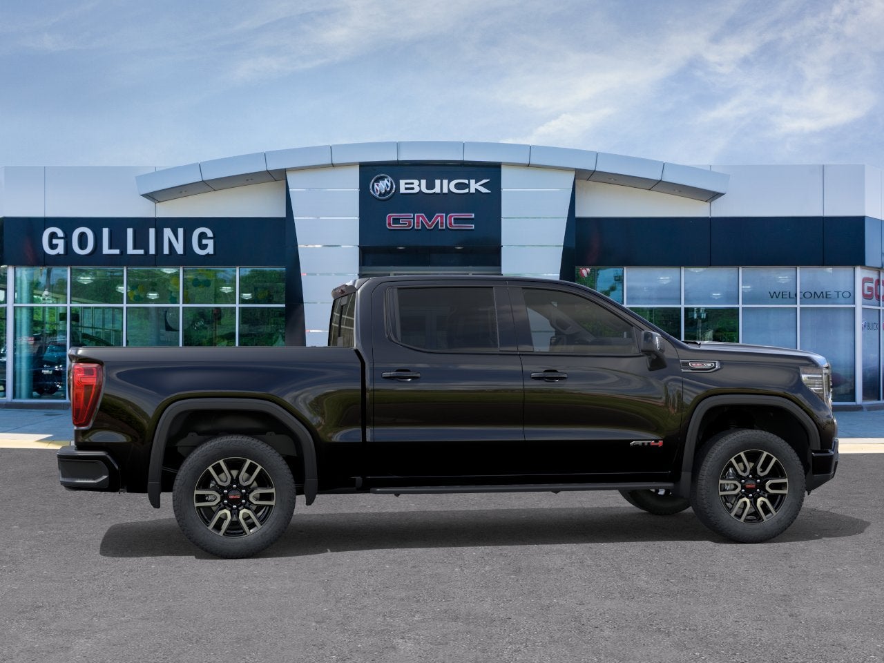 2026 GMC Sierra 1500 AT4
