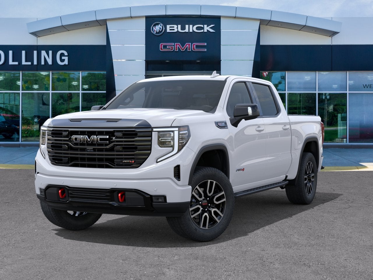 2026 GMC Sierra 1500 AT4
