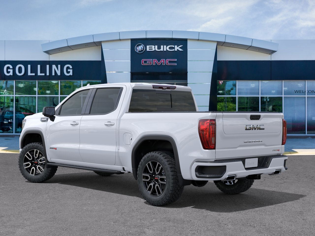 2026 GMC Sierra 1500 AT4