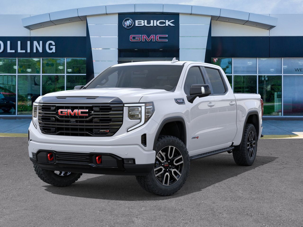 2026 GMC Sierra 1500 AT4
