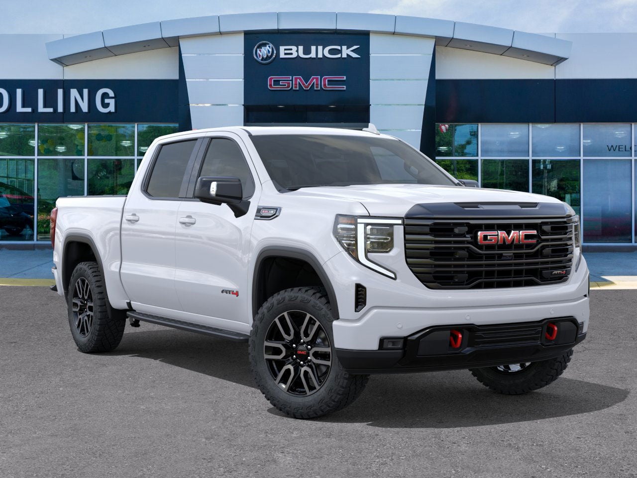 2026 GMC Sierra 1500 AT4