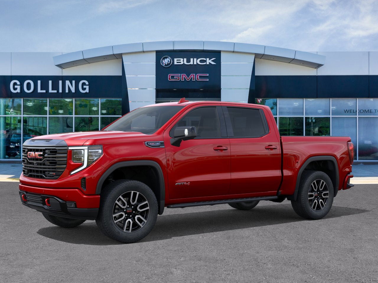 2026 GMC Sierra 1500 AT4