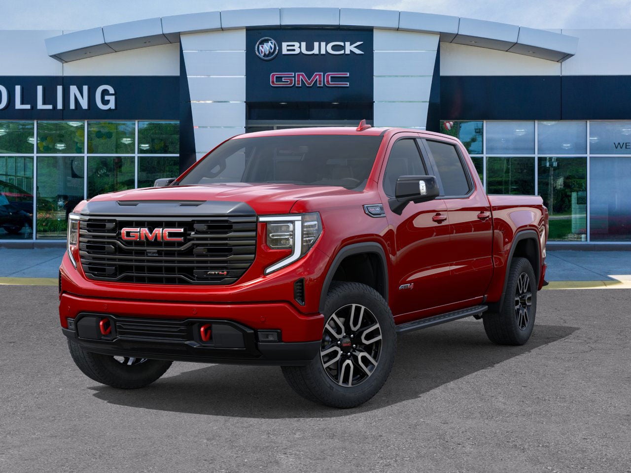 2026 GMC Sierra 1500 AT4