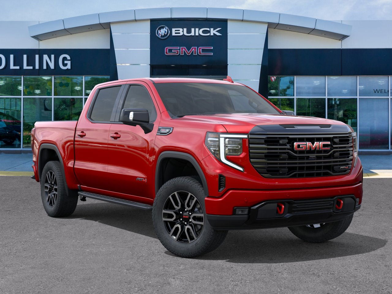 2026 GMC Sierra 1500 AT4
