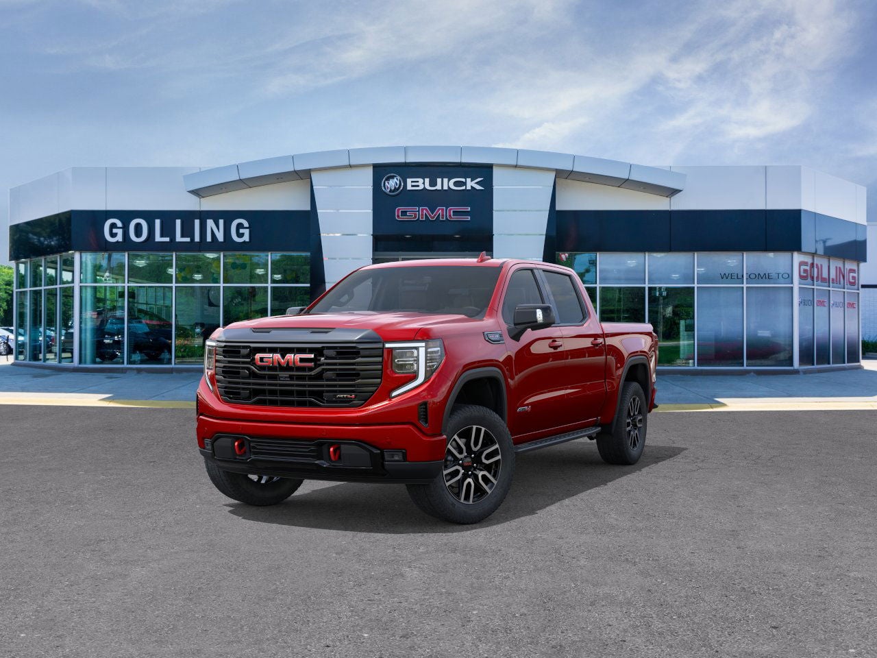 2026 GMC Sierra 1500 AT4