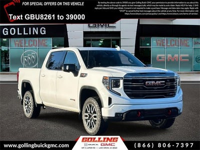 2023 GMC Sierra 1500 AT4