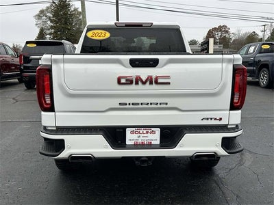 2023 GMC Sierra 1500 AT4