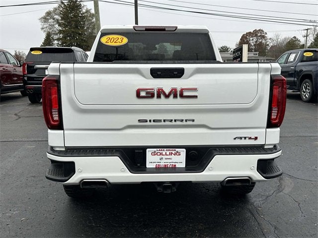 2023 GMC Sierra 1500 AT4