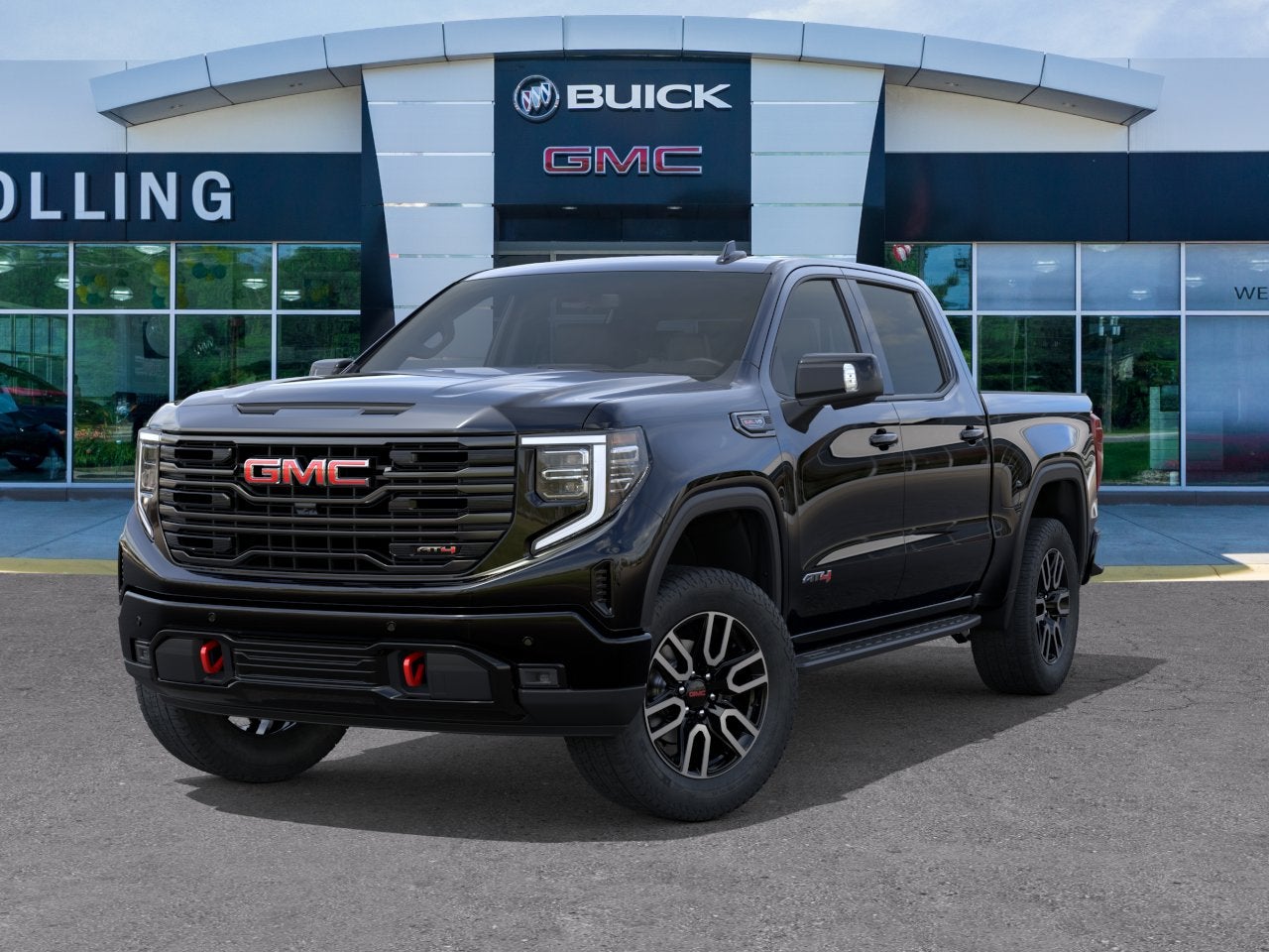 2026 GMC Sierra 1500 AT4